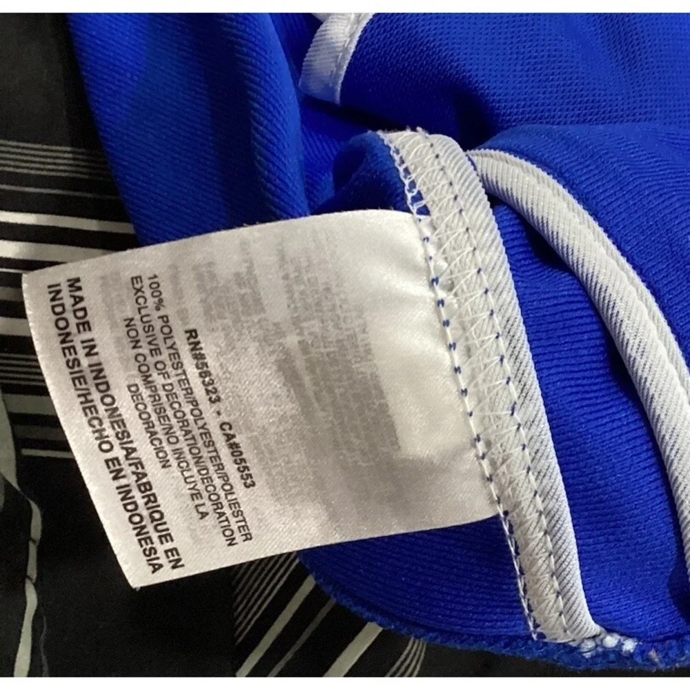 Nike Air Jordan Full Zip Track Jacket Blue White Mens XL